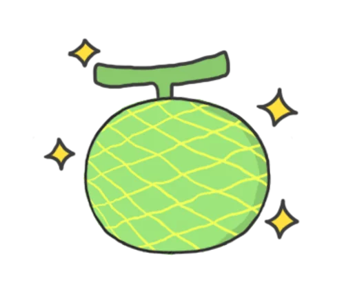 🍈 Стикер «Melon» для Telegram