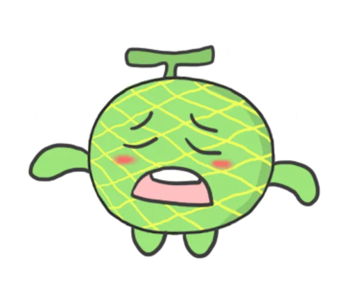 🍈 Стикер «Melon» для Telegram