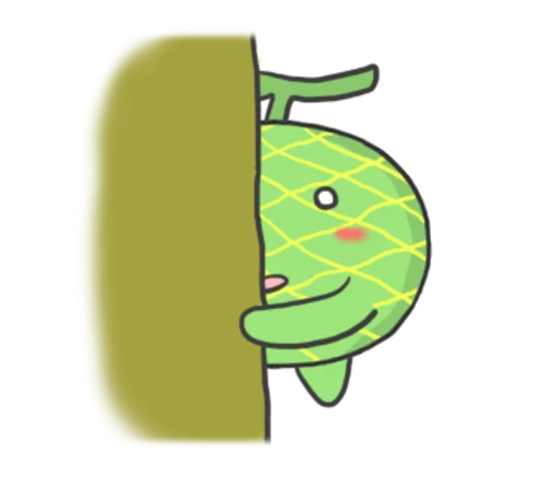 🍈 Стикер «Melon» для Telegram