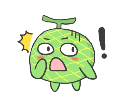 🍈 Стикер «Melon» для Telegram