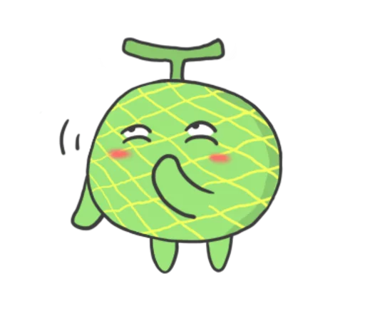🍈 Стикер «Melon» для Telegram
