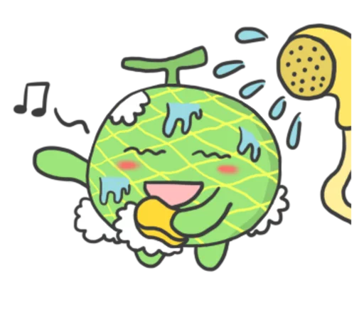 🍈 Стикер «Melon» для Telegram