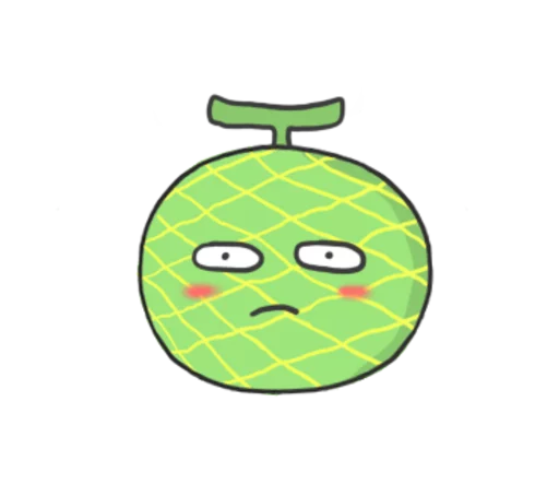 🍈 Стикер «Melon» для Telegram