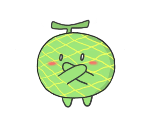 🍈 Стикер «Melon» для Telegram