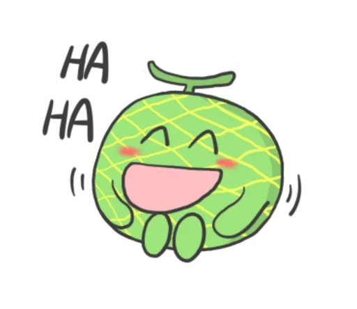 🍈 Стикер «Melon» для Telegram