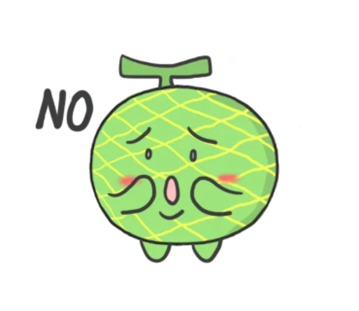 🍈 Стикер «Melon» для Telegram