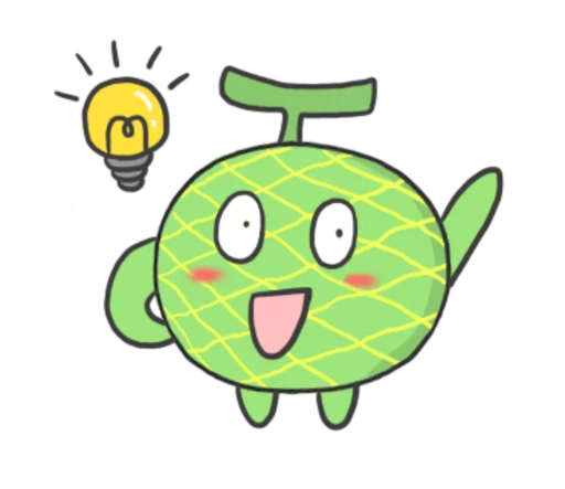 🍈 Стикер «Melon» для Telegram