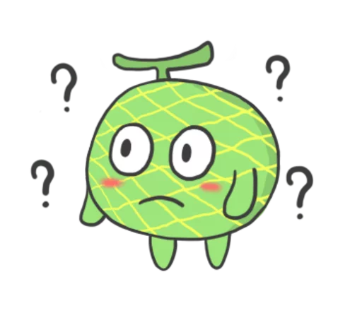 🍈 Стикер «Melon» для Telegram