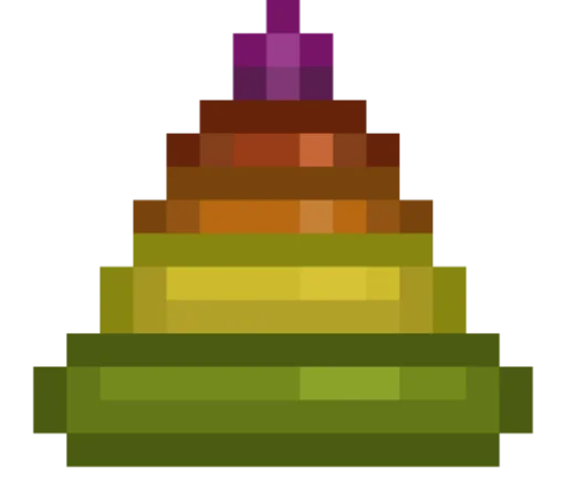 🧸 Стикер «Melon Playground Textures 2» для Telegram