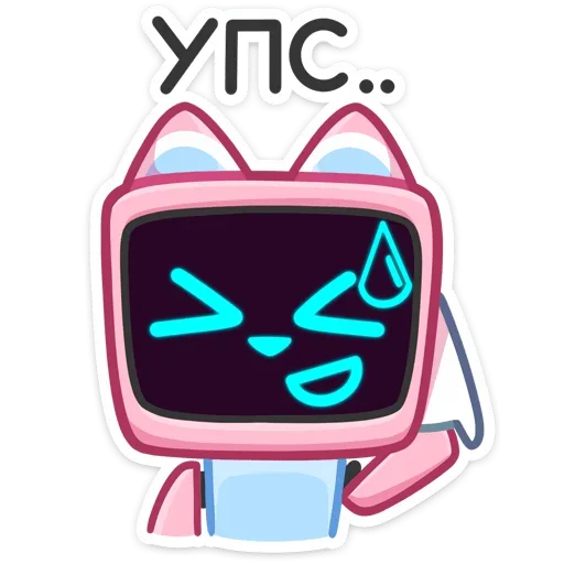 😅 Стикер «Мелори» для Telegram
