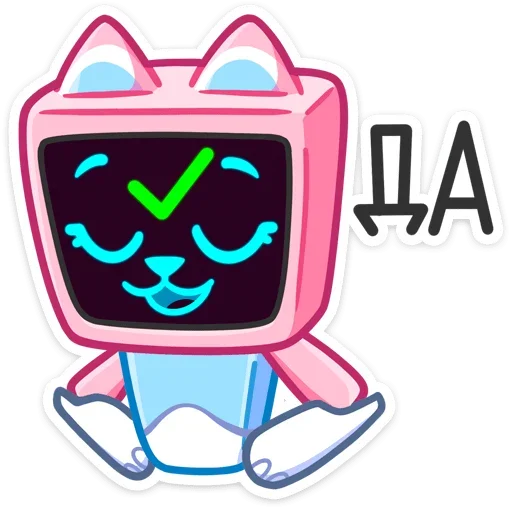 👍 Стикер «Мелори» для Telegram