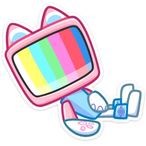 🌈 Стикер «Мелори» для Telegram