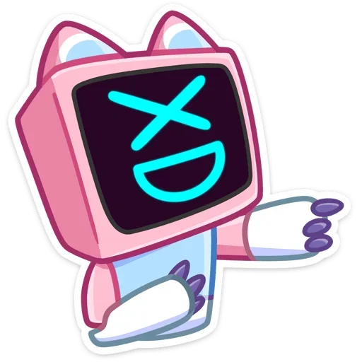 😀 Стикер «Мелори» для Telegram