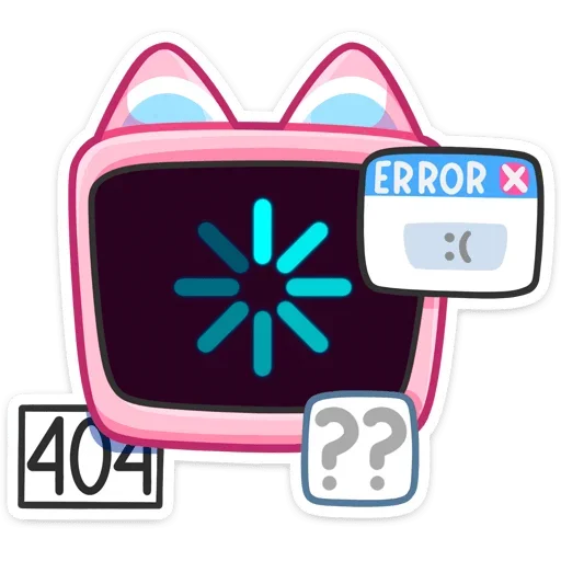 🤔 Стикер «Мелори» для Telegram