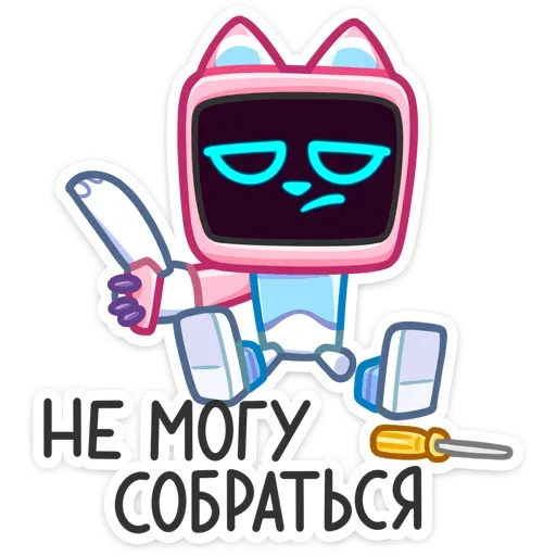 🤦‍♀️ Стикер «Мелори» для Telegram