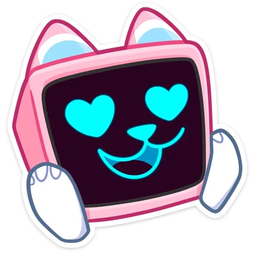 😍 Стикер «Мелори» для Telegram