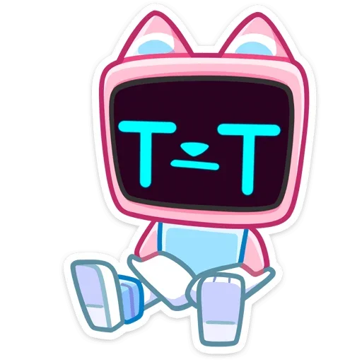 😐 Стикер «Мелори» для Telegram