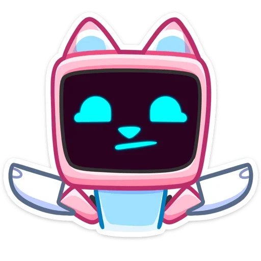 🤗 Стикер «Мелори» для Telegram