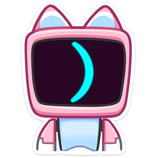 ☺️ Стикер «Мелори» для Telegram