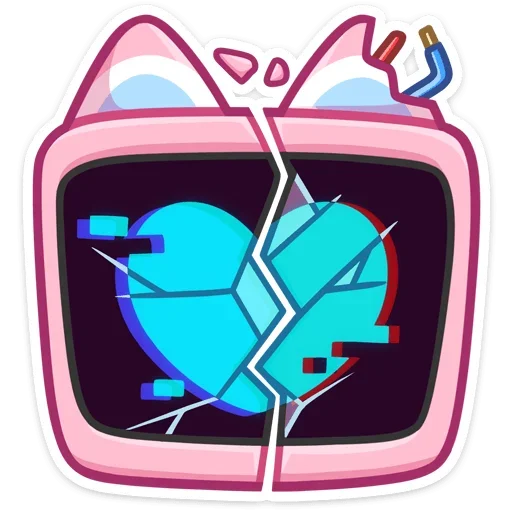 💔 Стикер «Мелори» для Telegram