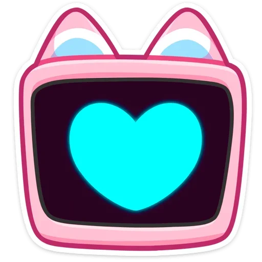 ❤️ Стикер «Мелори» для Telegram
