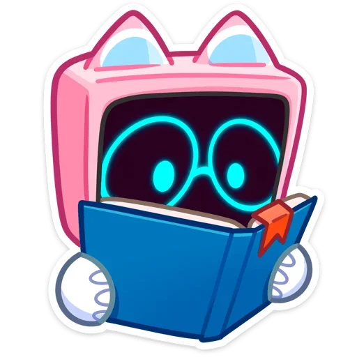 📖 Стикер «Мелори» для Telegram