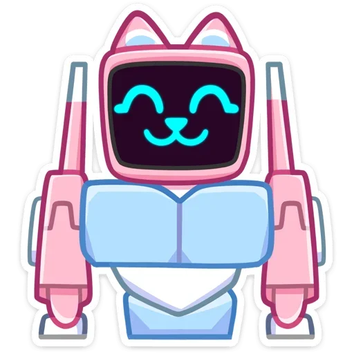 😈 Стикер «Мелори» для Telegram