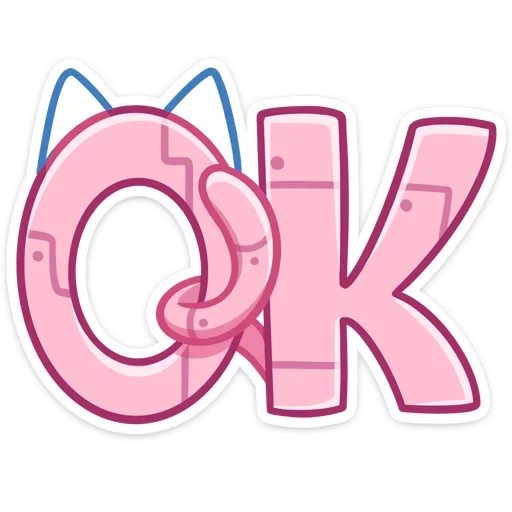 👌 Стикер «Мелори» для Telegram