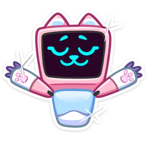 🤗 Стикер «Мелори» для Telegram