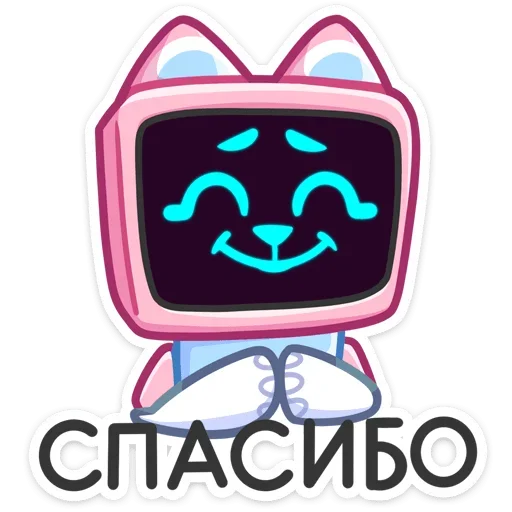 😊 Стикер «Мелори» для Telegram