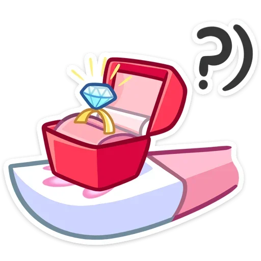 💍 Стикер «Мелори» для Telegram