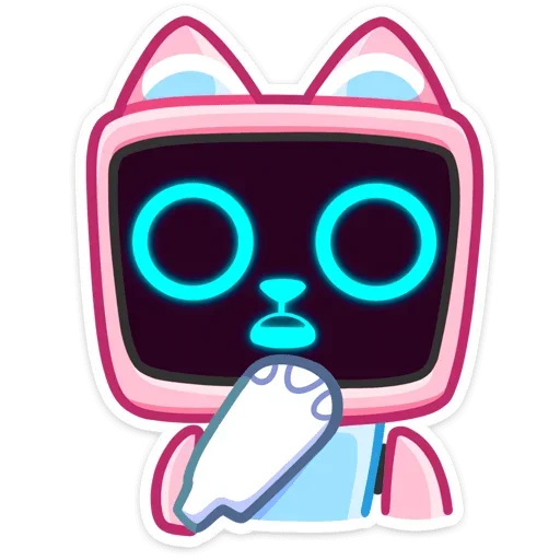 🤭 Стикер «Мелори» для Telegram