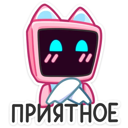 ☺️ Стикер «Мелори» для Telegram