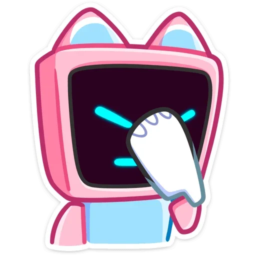 🤦‍♀️ Стикер «Мелори» для Telegram