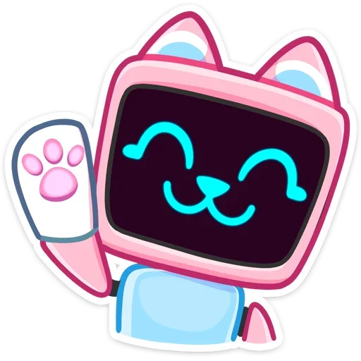 👋 Стикер «Мелори» для Telegram