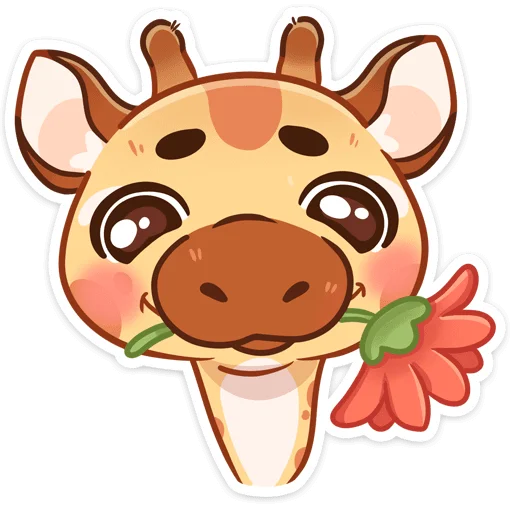 🌻 Стикер «Мелвин» для Telegram