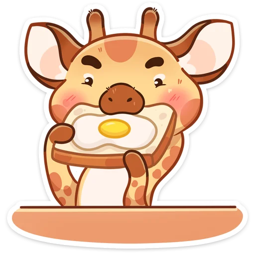 🥪 Стикер «Мелвин» для Telegram