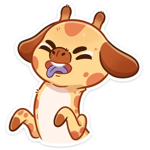 😝 Стикер «Мелвин» для Telegram