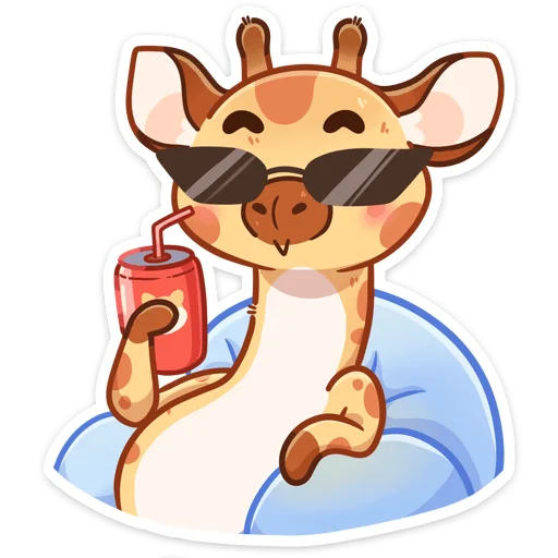 😎 Стикер «Мелвин» для Telegram