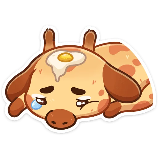 😭 Стикер «Мелвин» для Telegram