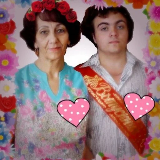 ❤️ Стикер «Memorable faces» для Telegram