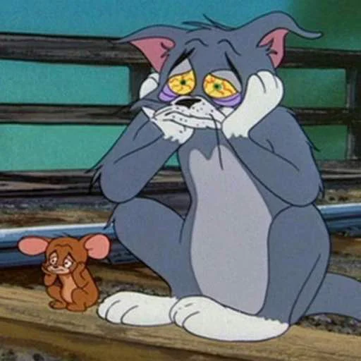 😔 Стикер «Мем ржака» для Telegram