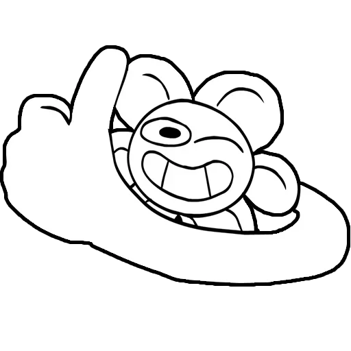 😉 Стикер «Мем» для Telegram