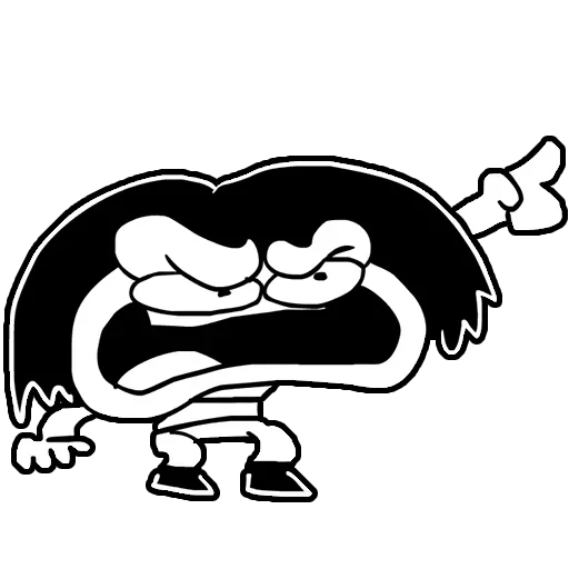 😠 Стикер «Мем» для Telegram