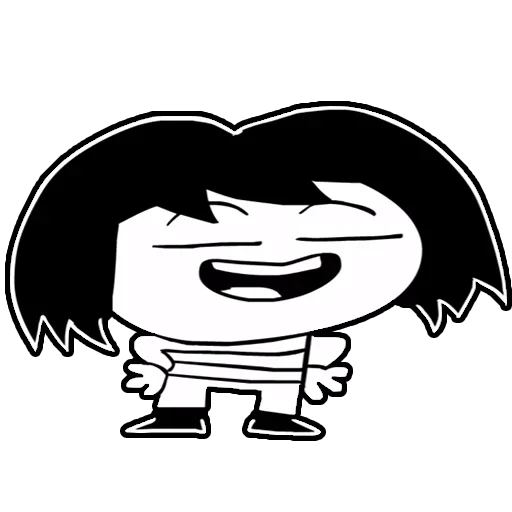 😆 Стикер «Мем» для Telegram