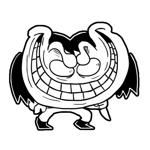 😈 Стикер «Мем» для Telegram