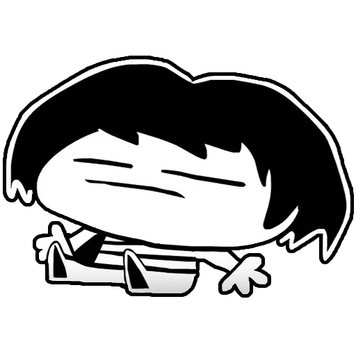 😞 Стикер «Мем» для Telegram