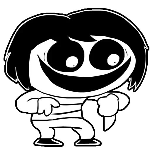 😈 Стикер «Мем» для Telegram