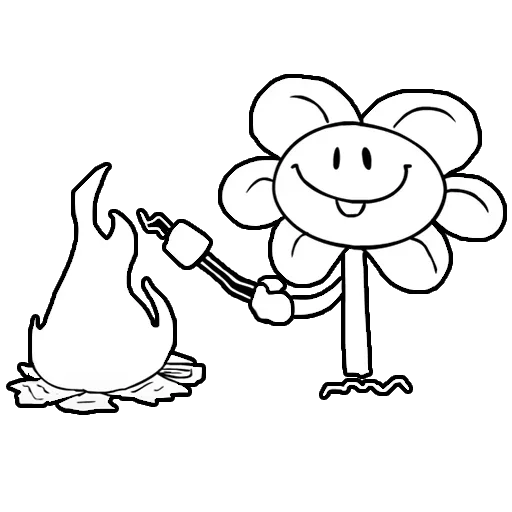 🌻 Стикер «Мем» для Telegram