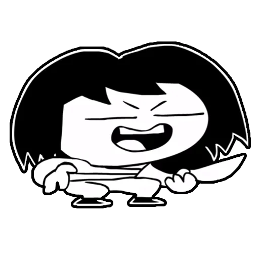 😈 Стикер «Мем» для Telegram